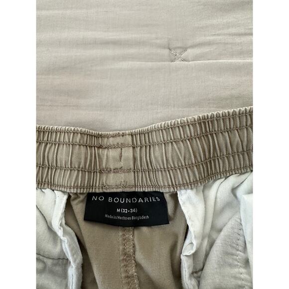 No Boundaries Elastic Waist Pants Men's size M 32-34 - Picture 3 of 4